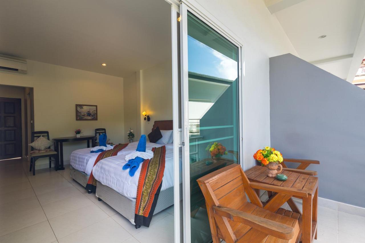 Kasemsuk Guesthouse Sha Extra Plus Karon Dış mekan fotoğraf